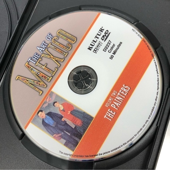 The Art of Mexico DVD set - Picture 4 of 4